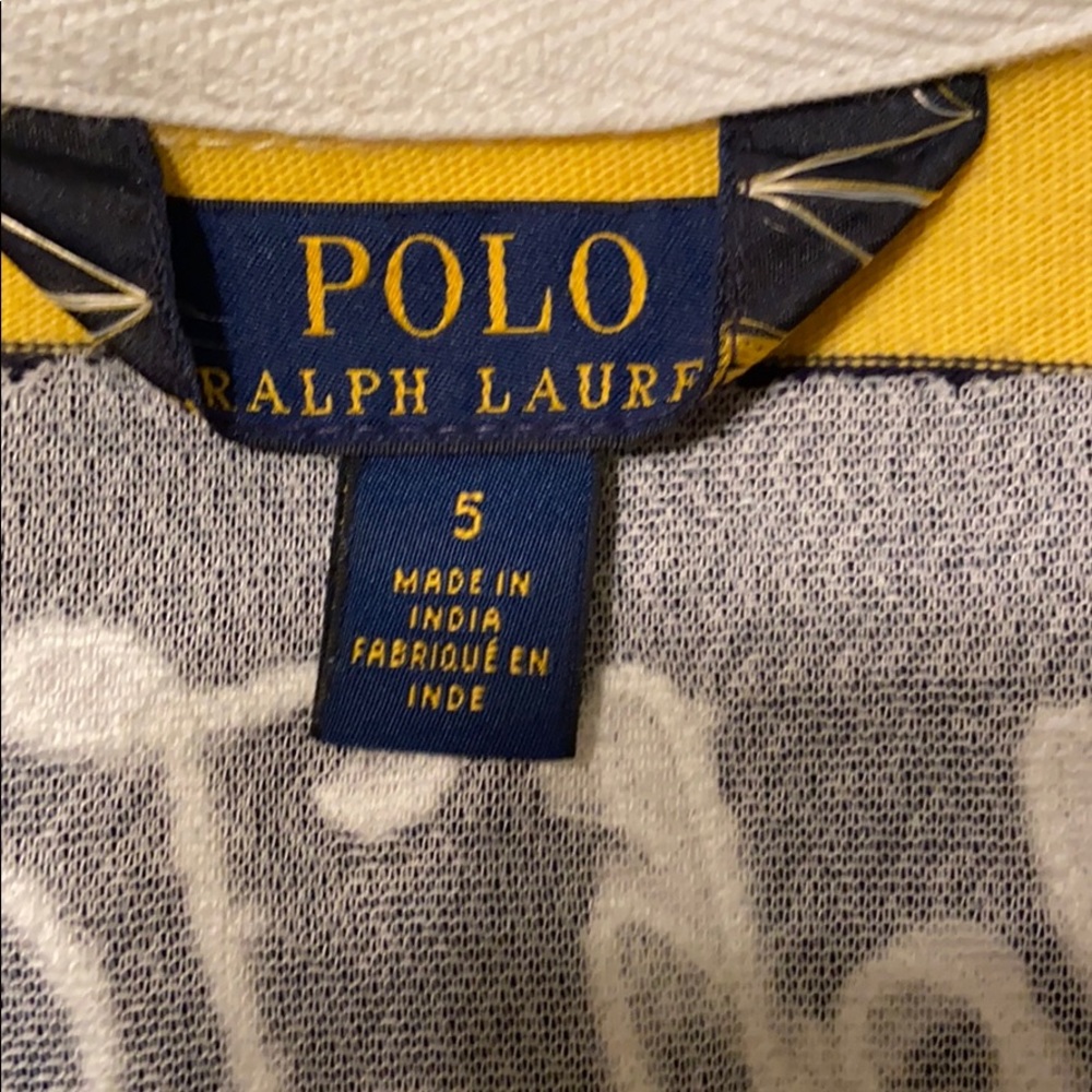 Polo Ralph Lauren girls collared shirt - Picture 2 of 6